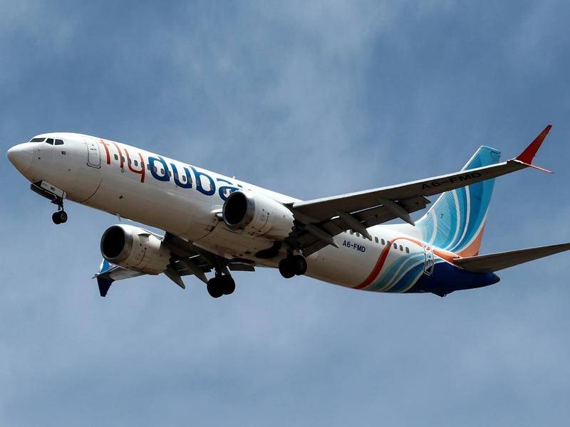 Flydubai cancelled its Friday flights to Iran and turned back an earlier flight to Dubai. (EPA PHOTO)