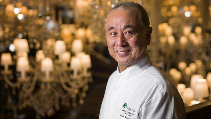 Le Royal Monceau Raffles Paris - Chef Nobu Matsuhisa.