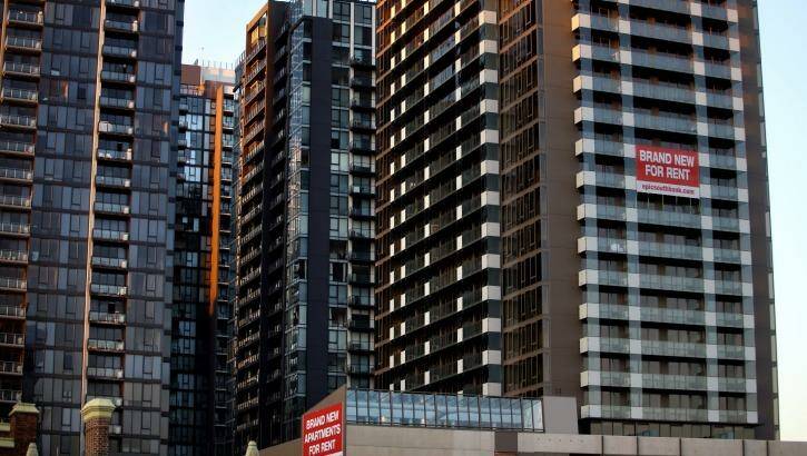 There are concerns of an oversupply of apartments in Brisbane, Sydney and Melbourne. Photo: Angela Wylie