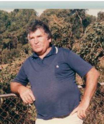 Ronald Penn was last seen at a house in Bateau Bay on Thursday, October 12 1995. Photo: Supplied