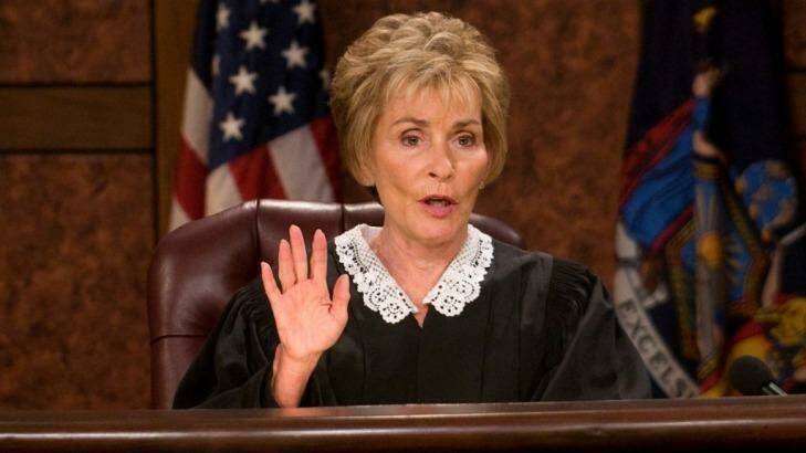 <I>Judge Judy</i> has grossed $US1.7 billion over 19 seasons. Photo: CBS