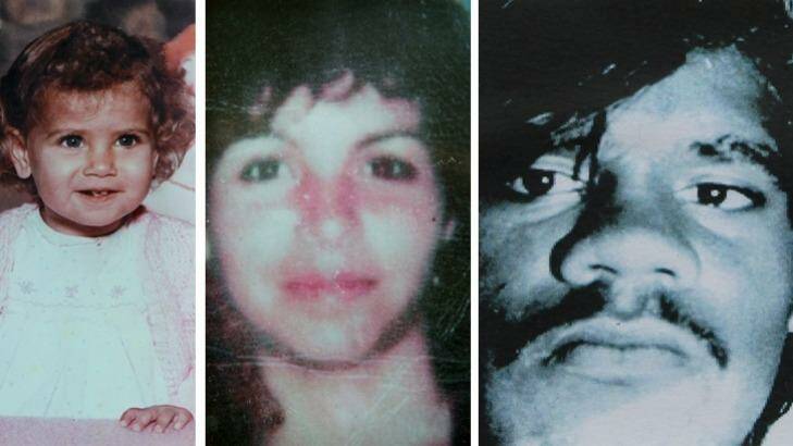 Bowraville victims: Evelyn Greenup, 4, Colleen Walker-Craig, 16, and Clinton Speedy-Duroux, 16. Photo: Supplied