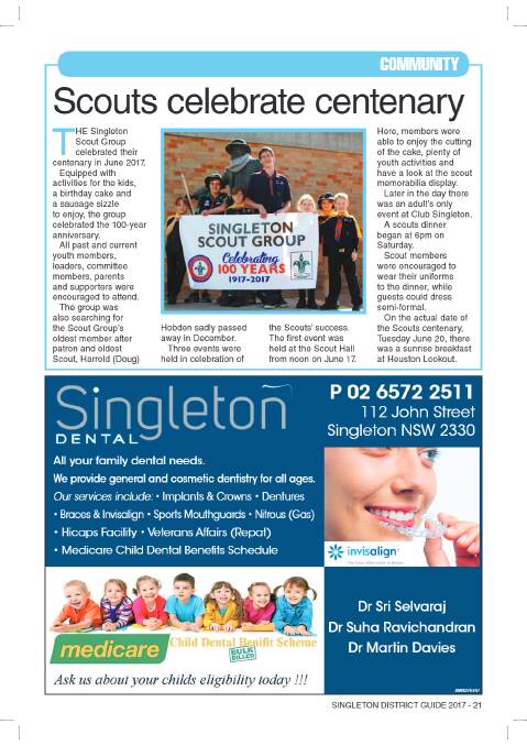 Singleton & District Guide 2017