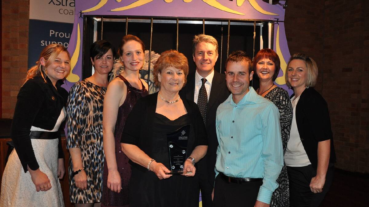 Peter Dunn Real Estate at the 2012 Business Awards
