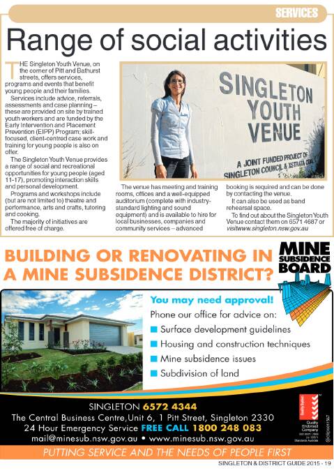 Singleton & District Guide 2015