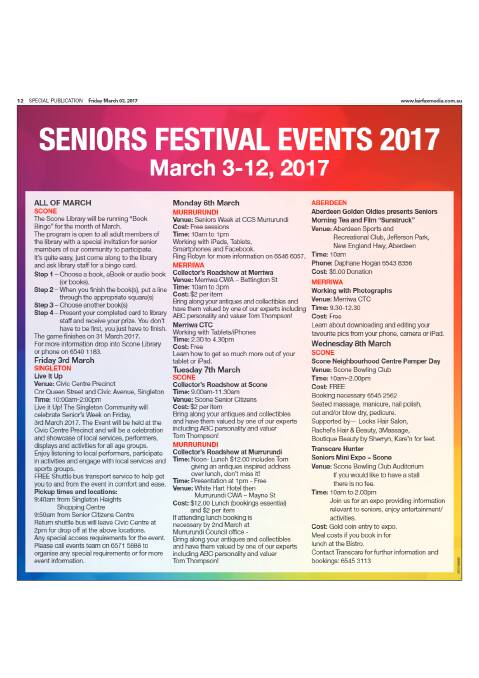 Seniors Guide 2017