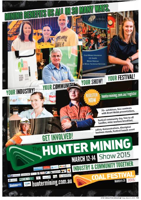 The Hunter Mining Show 2015