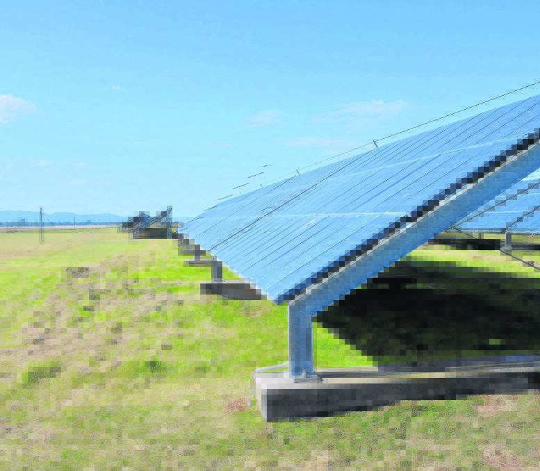 Singleton solar farm