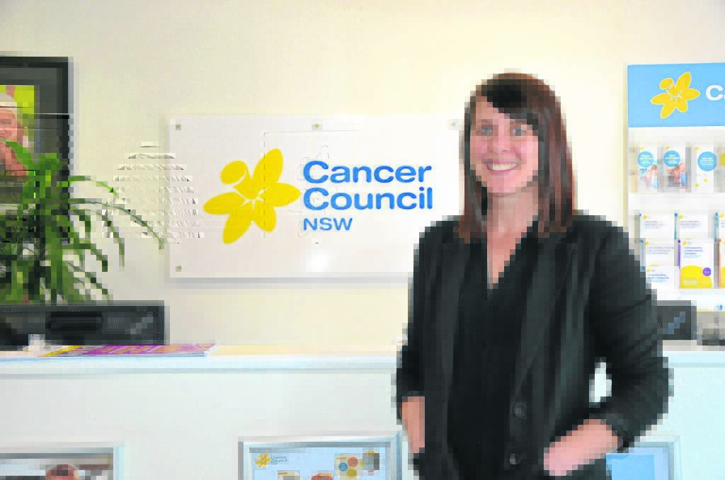 NEW FACE: Pausha Prigent is stepping into the role of the Cancer Council 
NSW community 
relations coordinator Upper Hunter.
