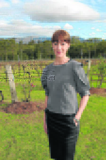 Belinda Stapleton, managing director, Spicers Estate Vineyards.