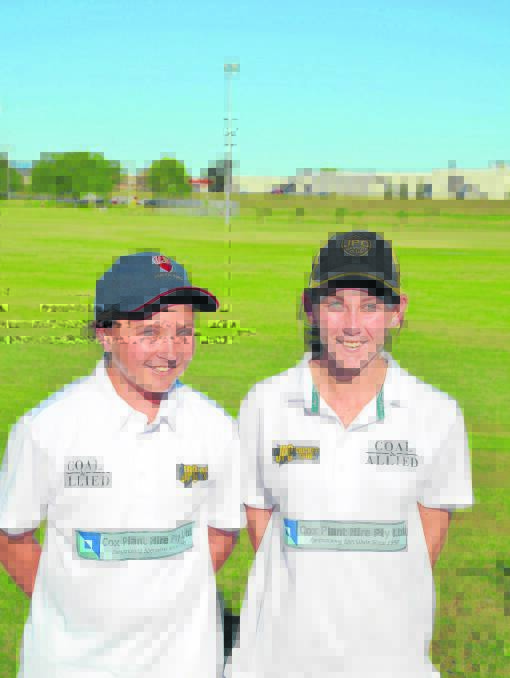 GREAT KNOCKS: JPC’s Ebony Butler and Taylah Knight showed the way with the bat, scoring 22 and 17 not out respectively.
