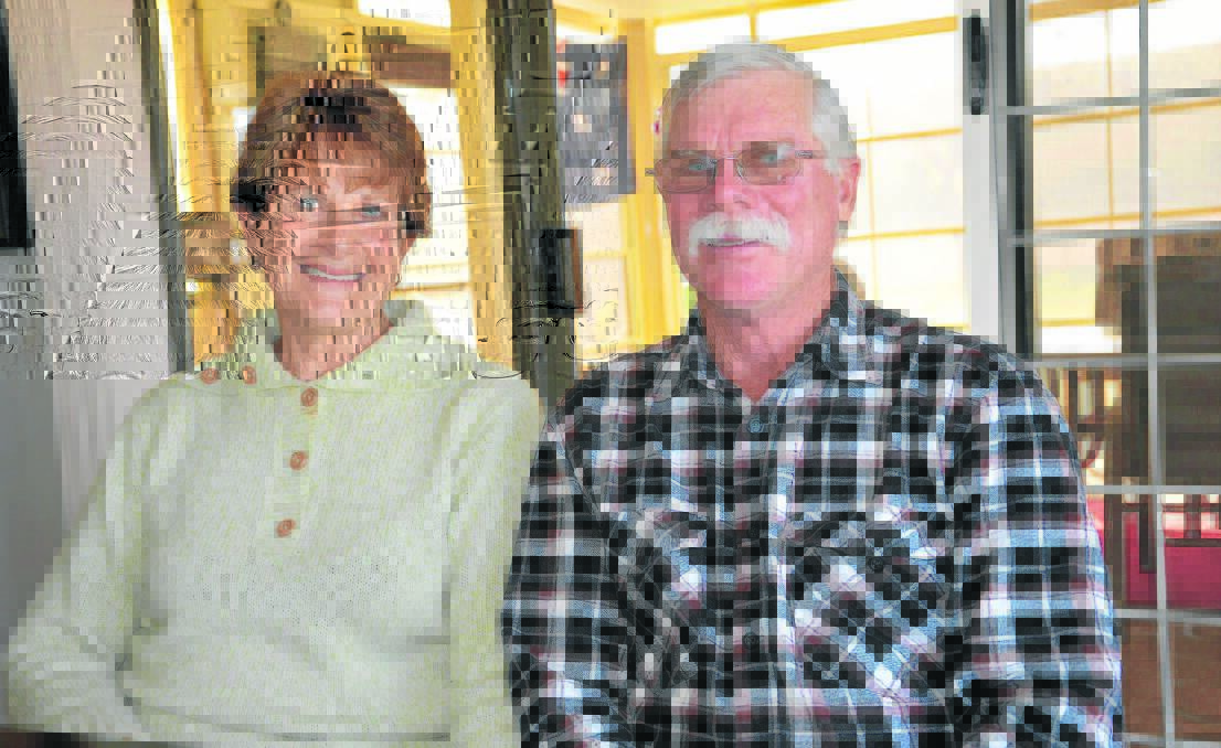 FACES OF THE SINGLETON RELAY FOR LIFE :  Judy and John McInerney know both the carer’s and           survivor’s role when it comes to cancer diagnosis and want people to know there’s support out there.