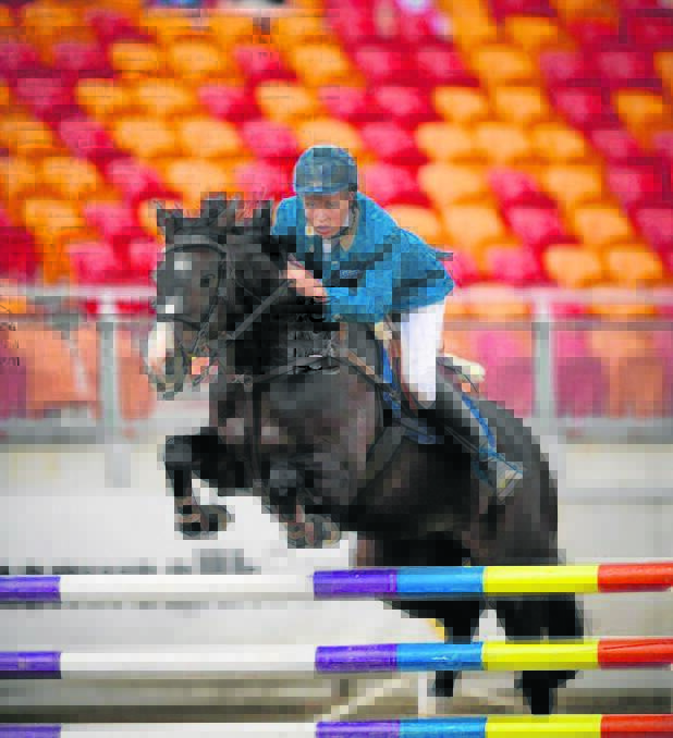 Jake Hunter competing at last year's Youth Olympics in China. (Pic: STEPHEN MOWBRAY)