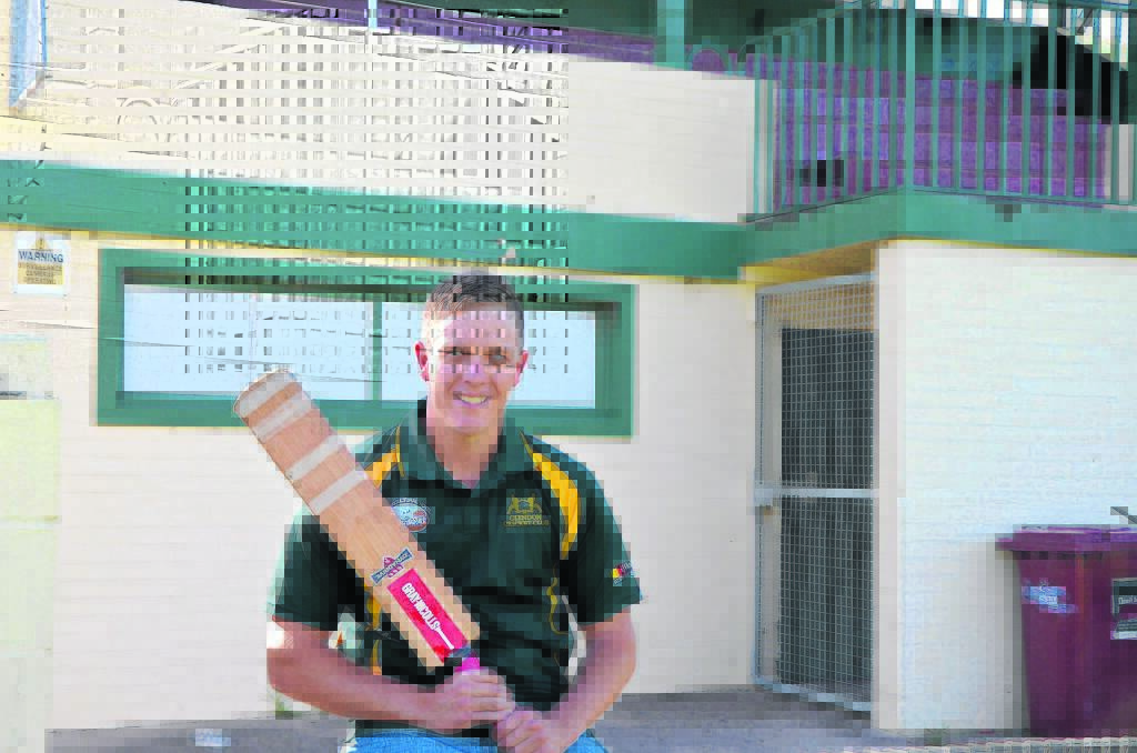 BIG WEEKEND: Glendon opener Alex Thrift is ready to pad up against Valley at Cook Park 3 on Saturday. Then, 24 hours later, he’ll represent Singleton in a McDonald's Country Plate fixture.