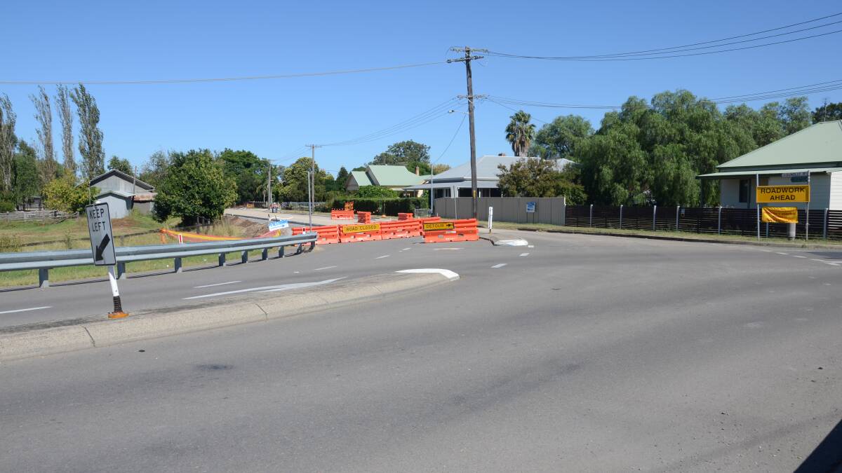 Change to traffic arrangements for Dunolly Rd project