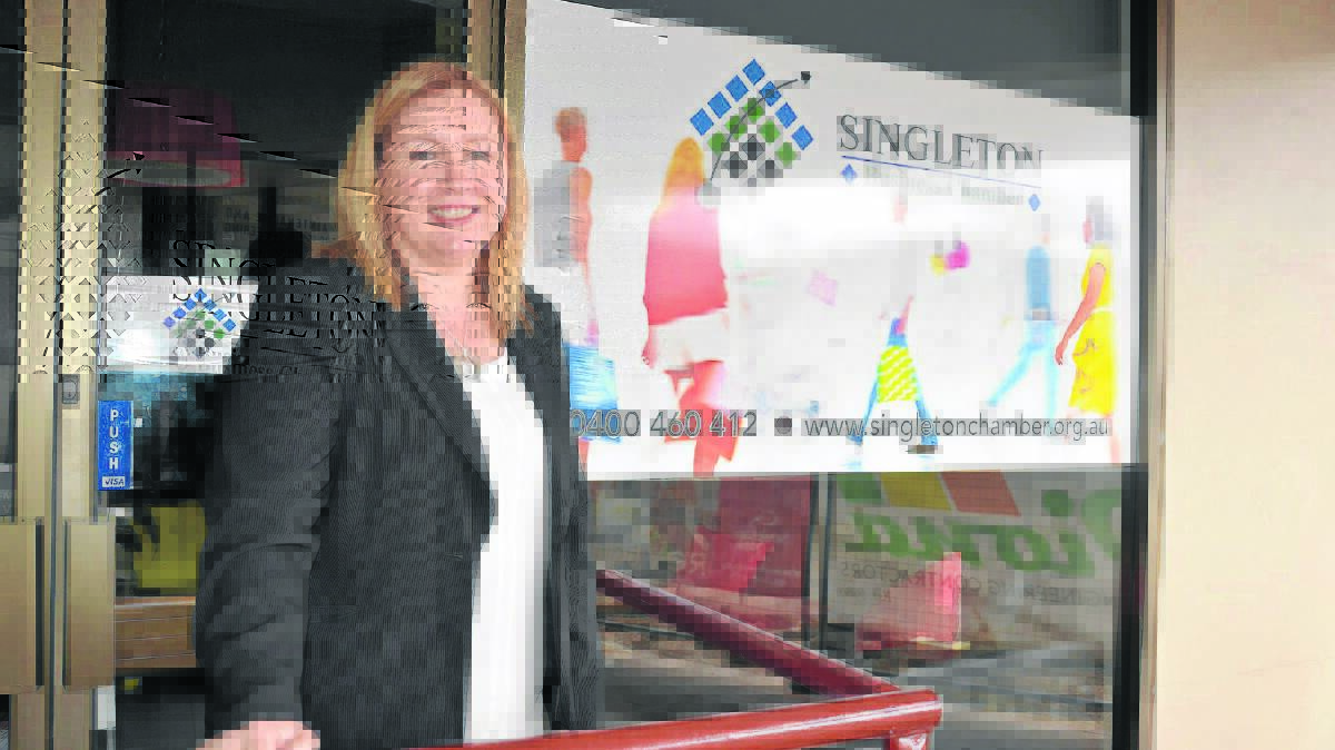 NEW ROLE: Singleton Business Chamber’s business development officer Jelinda Millgate.