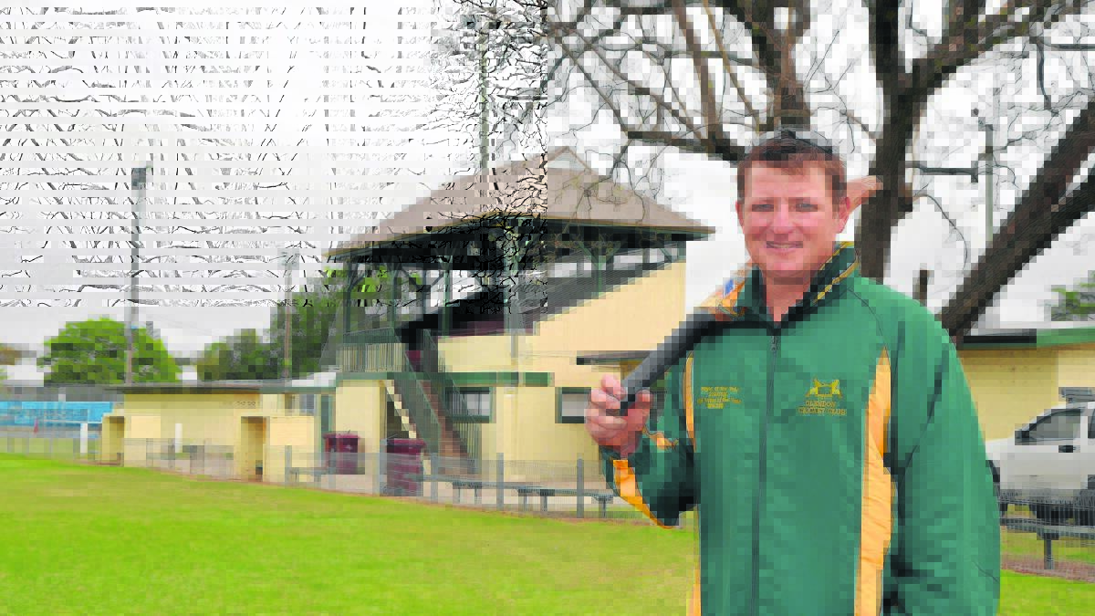 PADDED UP: Glendon skipper Anthony Bailey is quietly confident his side can defend its Singleton District Cricket Association crown in 2015-16.
