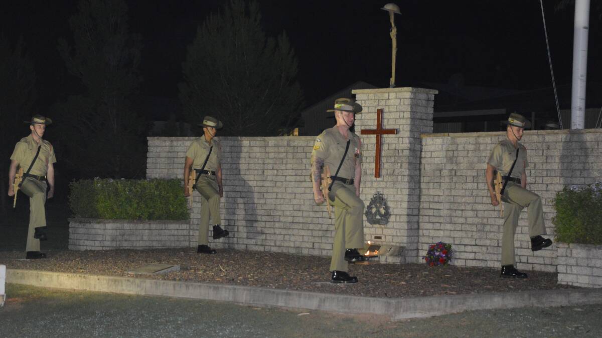 Singleton's dawn service will return to town this year.