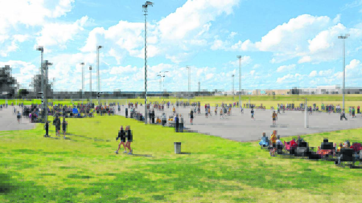 Netball facilities may be upgraded with Resources for Regions funding.