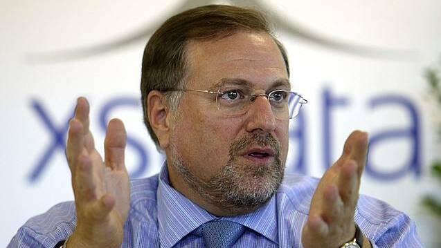 Former Xstrata boss Mick Davis has $7.2 billion with which to hunt assets in the mining sector. Bloomberg -