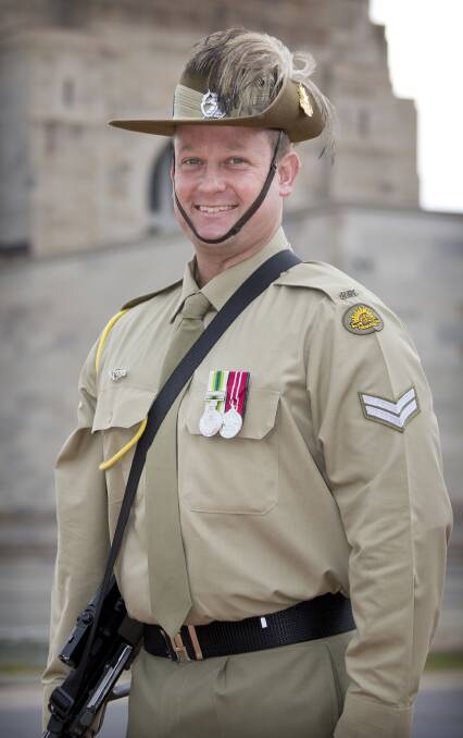 Singleton soldier’s journey of pride for Centenary Parade