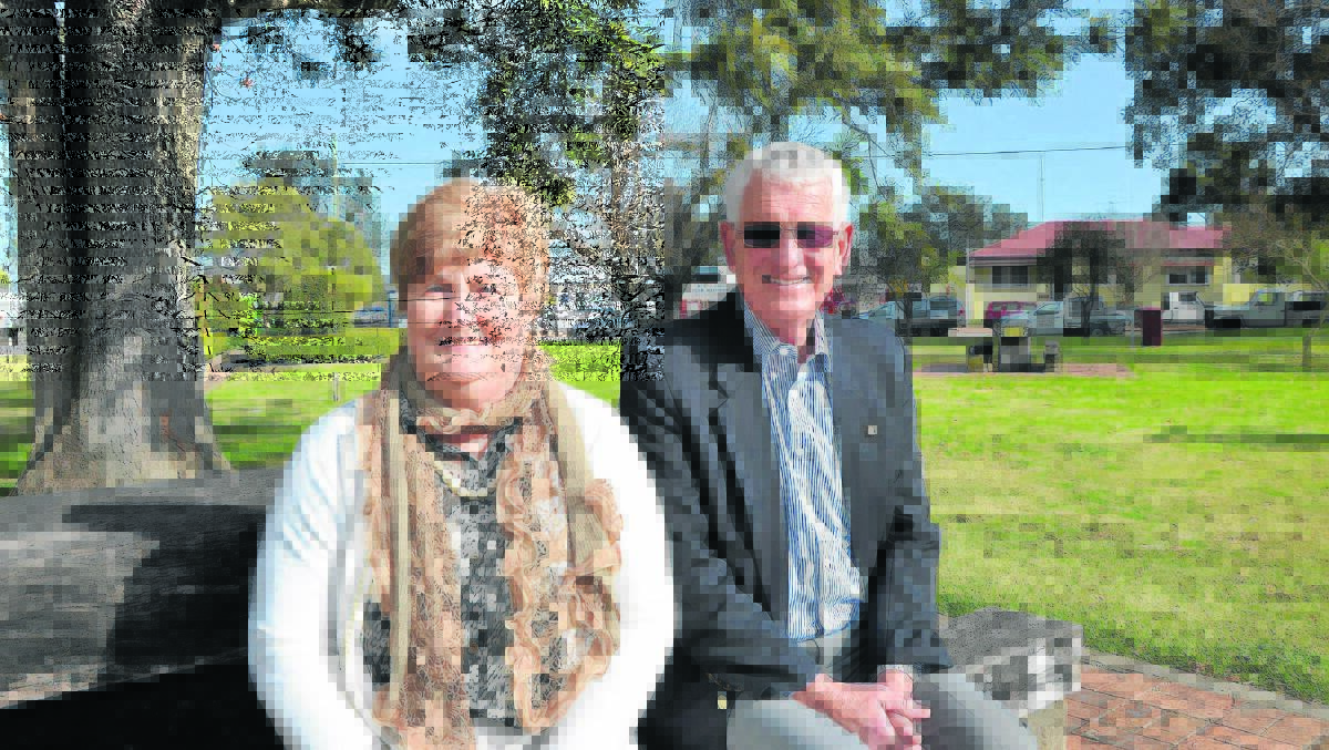 PROBUS: Jenny Tindale, president Ladies Probus  and John Flannery, president of Men’s Probus both groups would love to welcome some new members. 