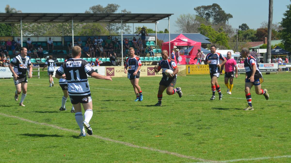 Singleton's Rugby Park made way for a successful charity rugby league knockout competition to raise funds for the Westpac Rescue Helicopter Service. 