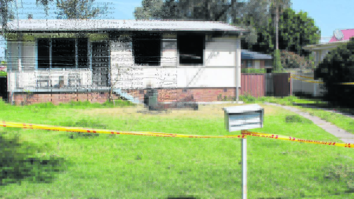 Kennedy Street house destroyed by fire