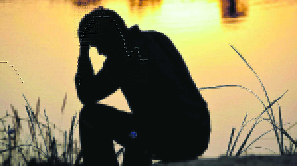HELP’S AVAILABLE: Generally, men attend counselling with work-related problems.