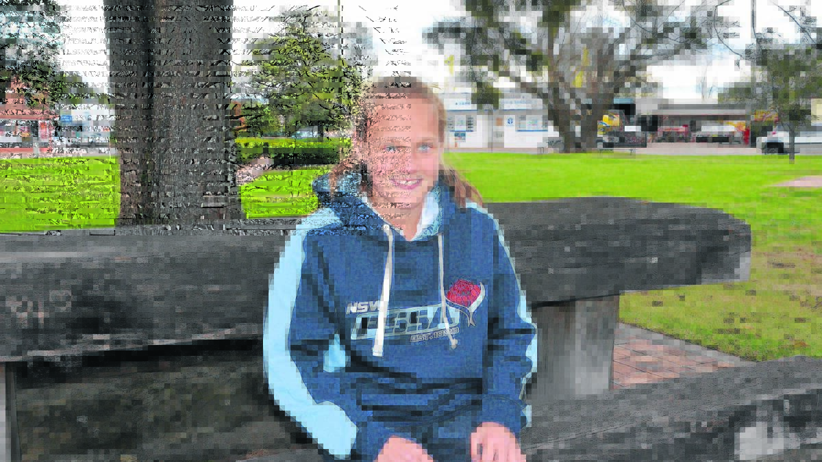 REP HONOURS: Singleton Public School’s Jules Kirkpatrick, who will compete at the Pacific School Games in November.