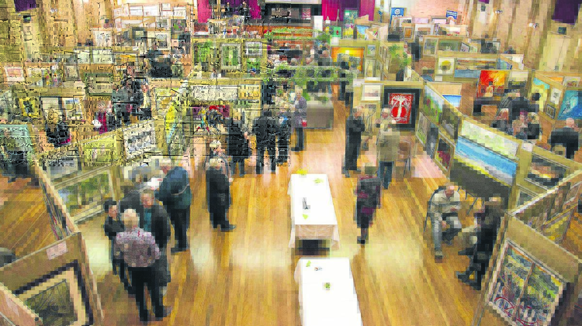 WORTH A LOOK: The Singleton Art Prize.
