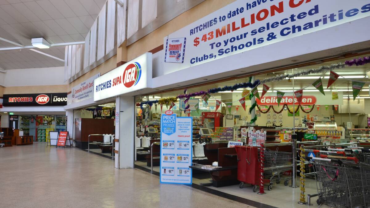 Ritchies IGA Town Square to close 