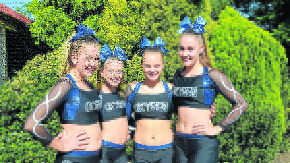 Dreams come true for local cheerleaders