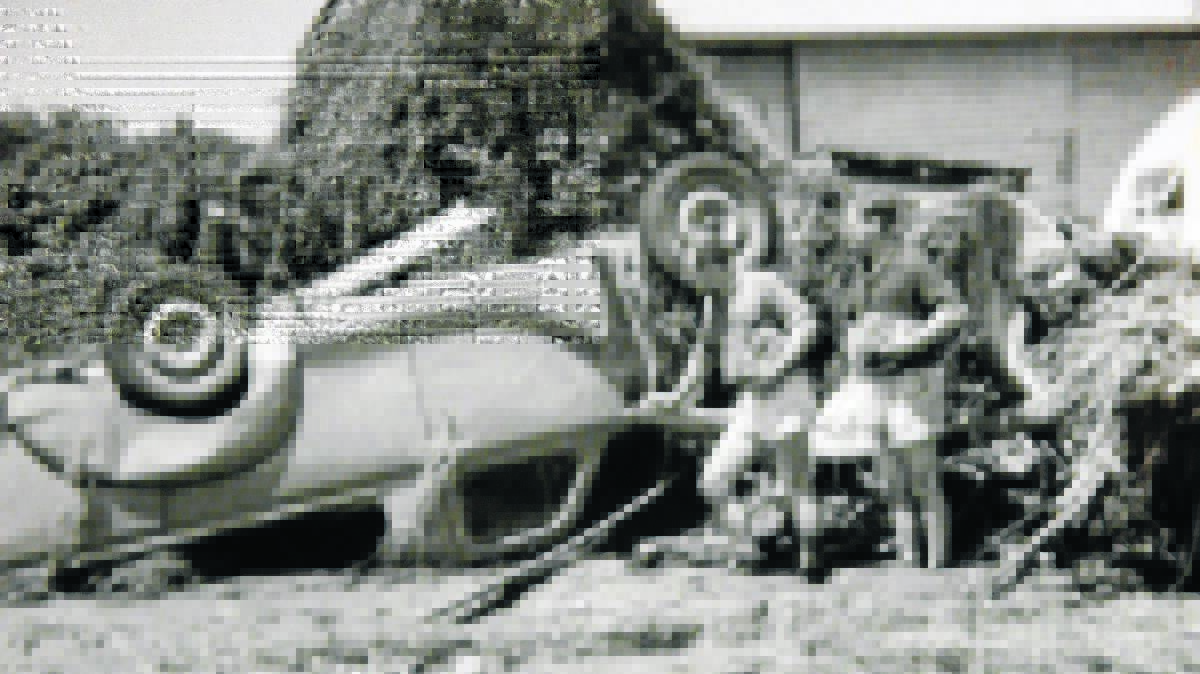 Singleton 1955 flood. Pic: Robinson Family Collection
