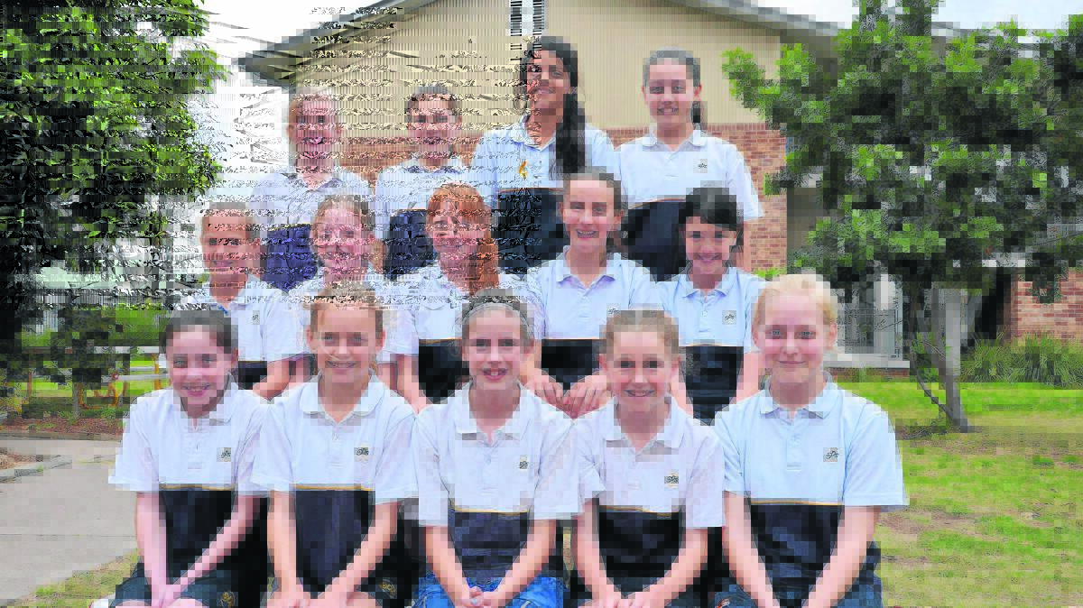 UNDEFEATED IN HUNTER: Open soccer team (back left to right) Sophie Clancy, Ella Blackaby, Annaliese Kirstin, Sadie Pankhurst,  (middle) Jules Kirkpatrick, Hannah Small, Reece Robinson, Claire Lamph, Jordan Harrop, (front) Chelsea Small, Tess Orton, Keelie Bell, Olivia Barry and Jessica Hunt. 