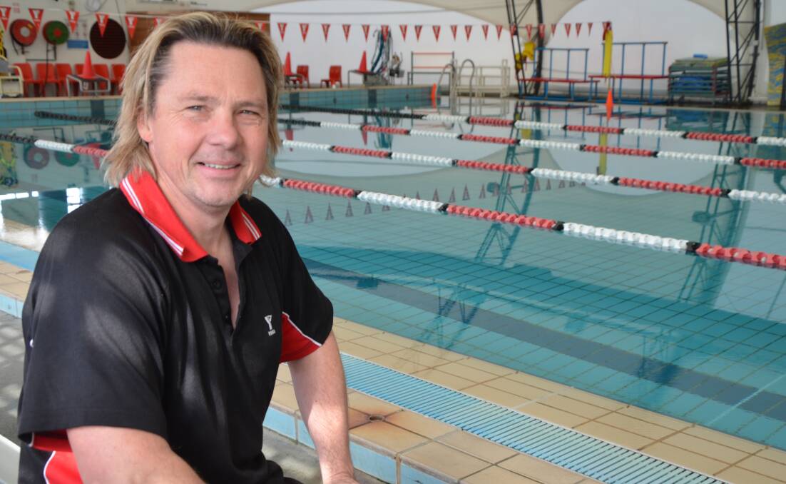New head swimming coach Andreas Falkenau