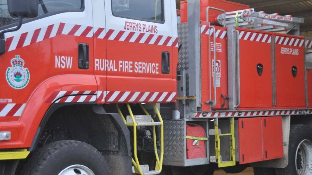 FEELING THE HEAT: The NSW Rural Fire Service total fire ban will cover Muswellbrook, Singleton and Upper Hunter on Thursday.