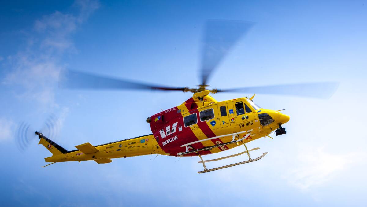WARNING: People in the Hunter are advised that current telemarketing seeking donations to a helicopter service is not their Westpac Rescue Helicopter Service.
