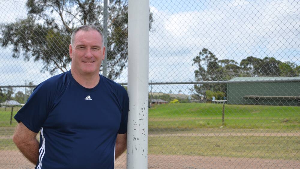 NEW CHALLENGE: Singleton Strikers recently-appointed head coach David Willoughby is eagerly awaiting the 2016 season.