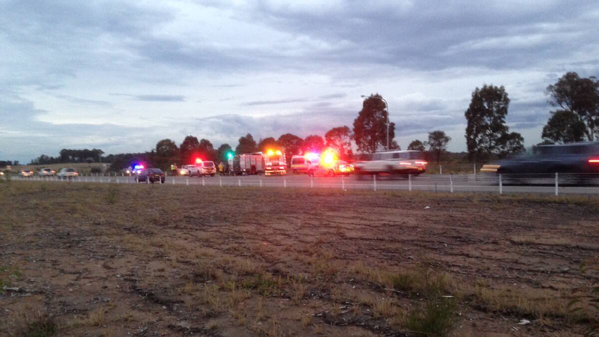 DRIVE CAREFULLY: Motorists are advised to exercise caution on the New England Highway, near Branxton.