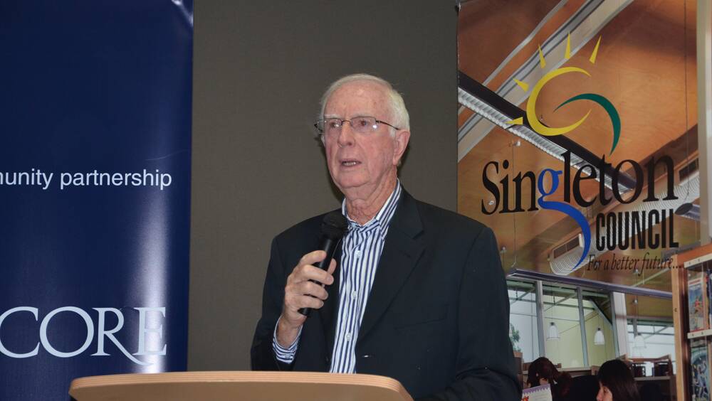 SOMETHING FOR EVERYONE: The 2015 Singleton Festival is up and running, after John Drinan launched the third instalment of the arts and crafts extravaganza this evening at the Singleton Visitor Information and Enterprise Centre. 