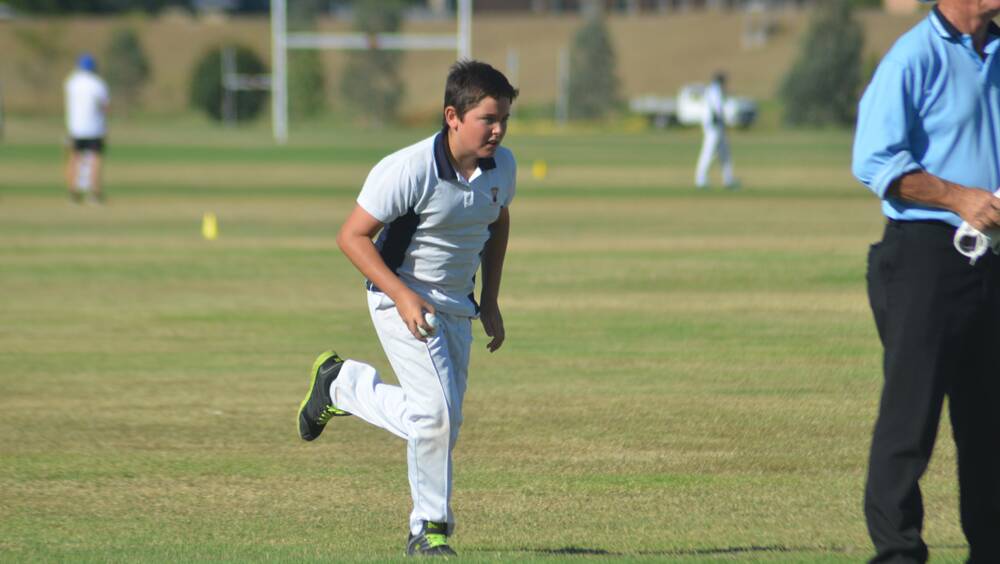 ACTION APLENTY: PCH and Glendon in the under-13 cricket grand final at Cook Park.