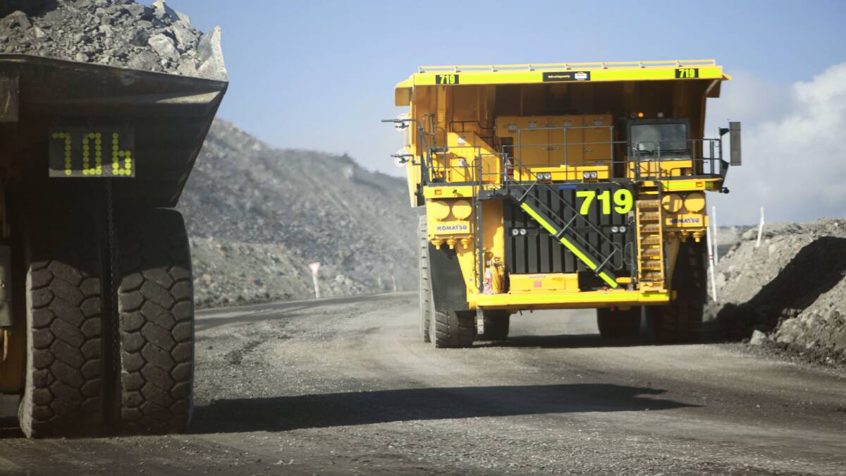 Coal to stay in doldrums, says RBA