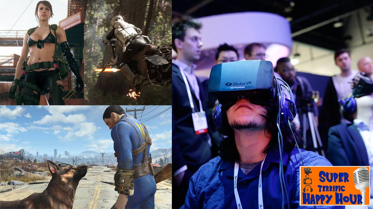 E3 predictions - what's the future of gaming? | Super Terrific Happy Hour