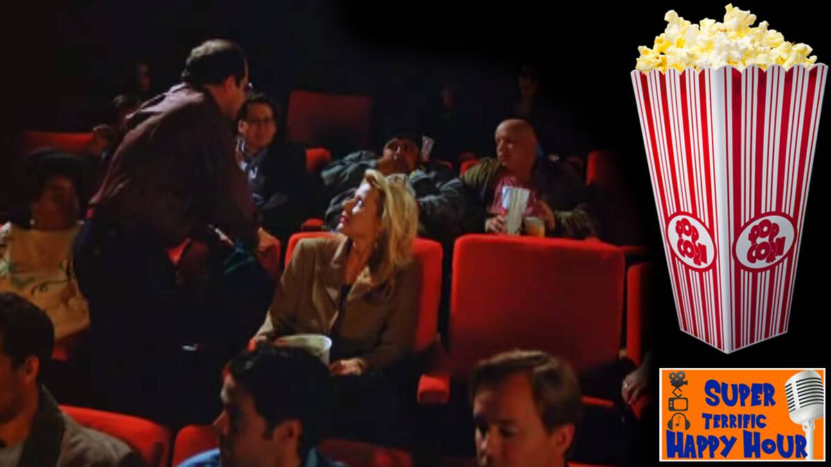 Cinema etiquette - is it OK to talk during movies? | Super Terrific Happy Hour