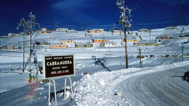 Cabramurra in the mid-1950s. Photo: Tony Holiday