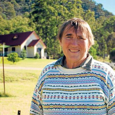 GREAT SURPRISE:  Wendy Lawson from Catherinevale Vineyard at Broke was awarded an Order of Australia Medal, which was announced in yesterday’s Queen’s Birthday Honours list.