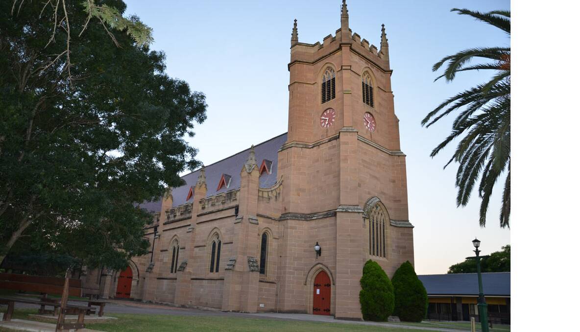 All Saints' Anglican Church will be celebrating its centenary on April 16.