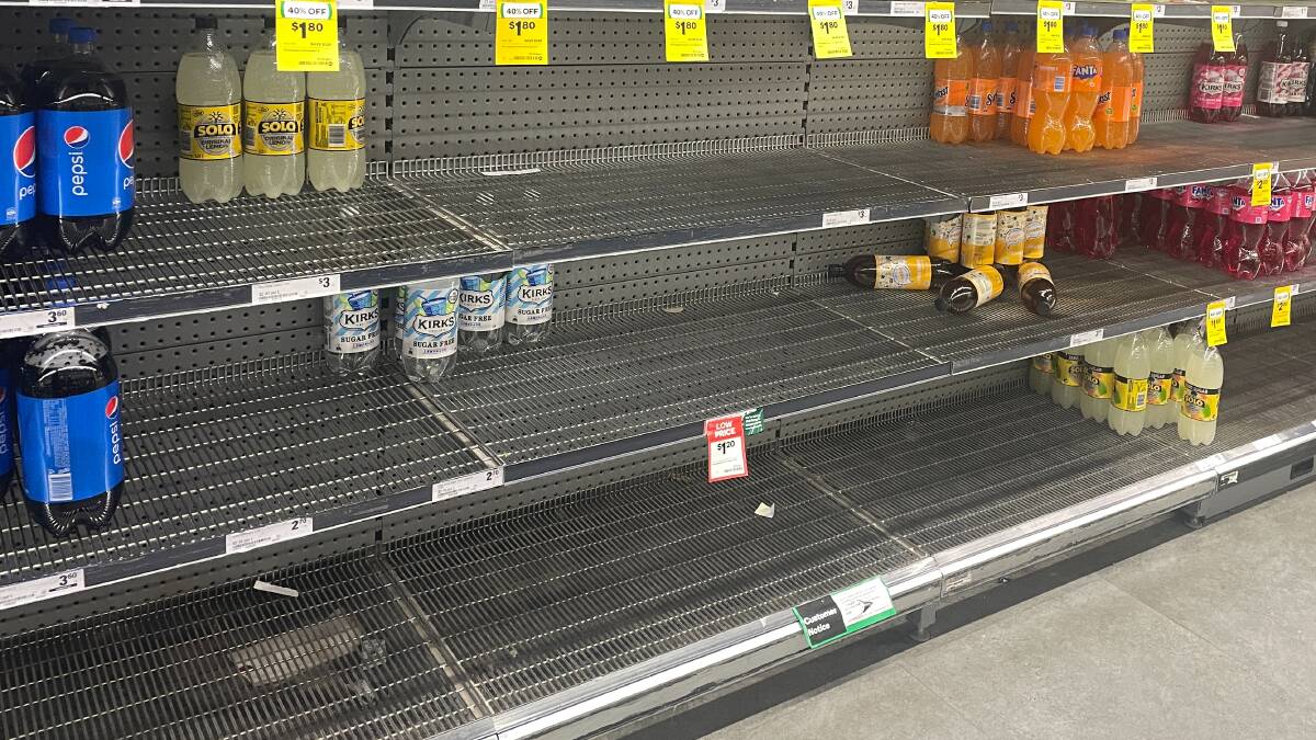 A nationwide CO2 shortage is hitting a range of industries, particularly carbonated beverages like soft drinks, with all the major supermarkets running low.