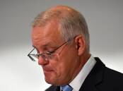 Scott Morrison is playing down criticism from his Solomons counterpart. Picture: AAP